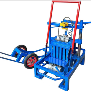 hollow blocks bricks machine/block making machine philippines/simple block making machine