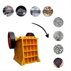 Factory Jaw Rock Crusher Stone Ballast Crusher Machine Stone Crushing Machine Pex Jaw Crusher