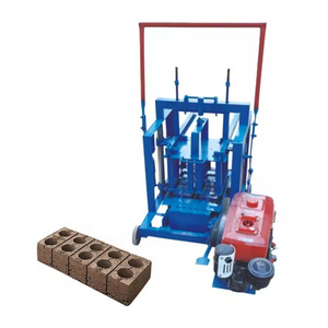 hydraulic inter locking block making machines cement block machine block machine making automatic