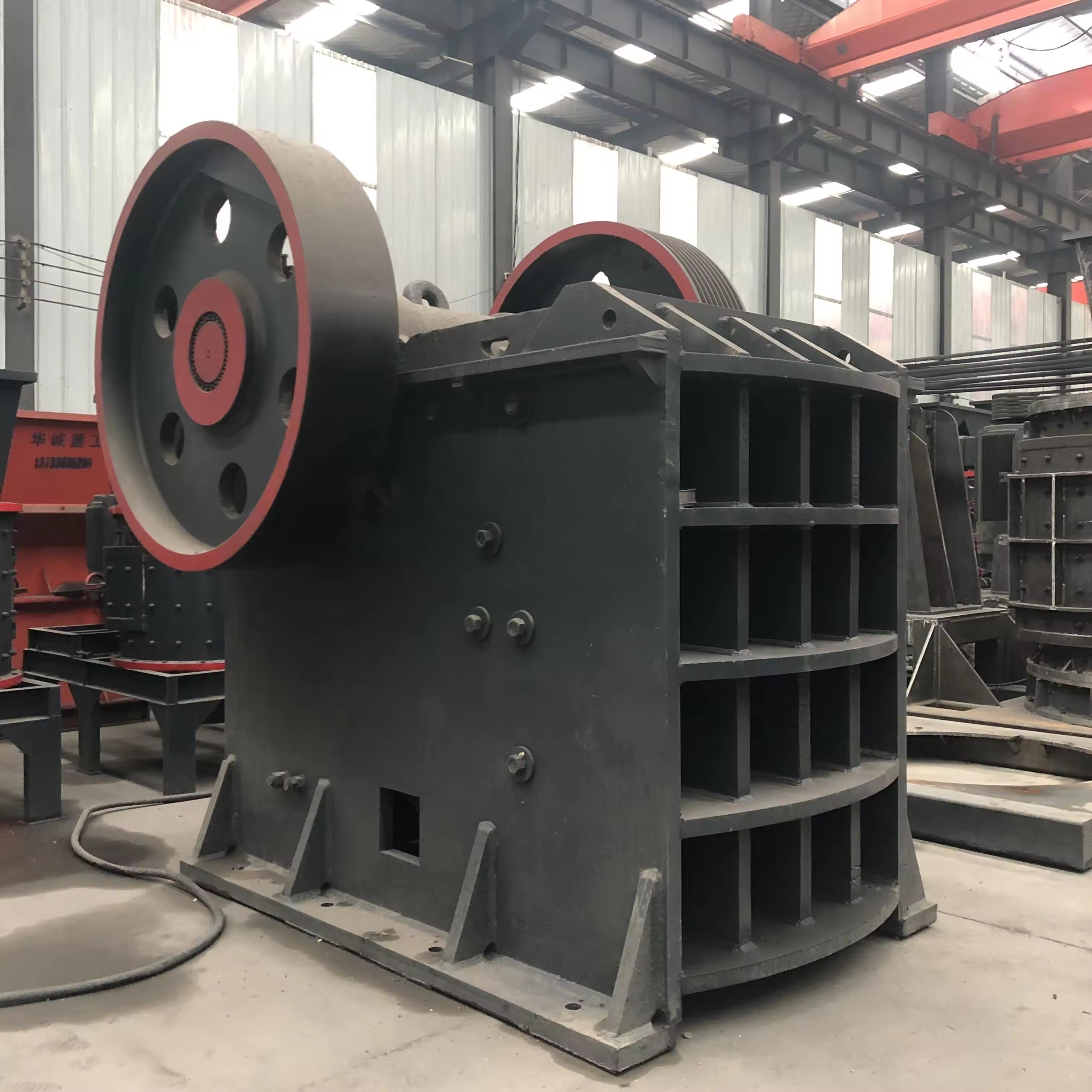 Factory Jaw Rock Crusher Stone Ballast Crusher Machine Stone Crushing Machine Pex Jaw Crusher