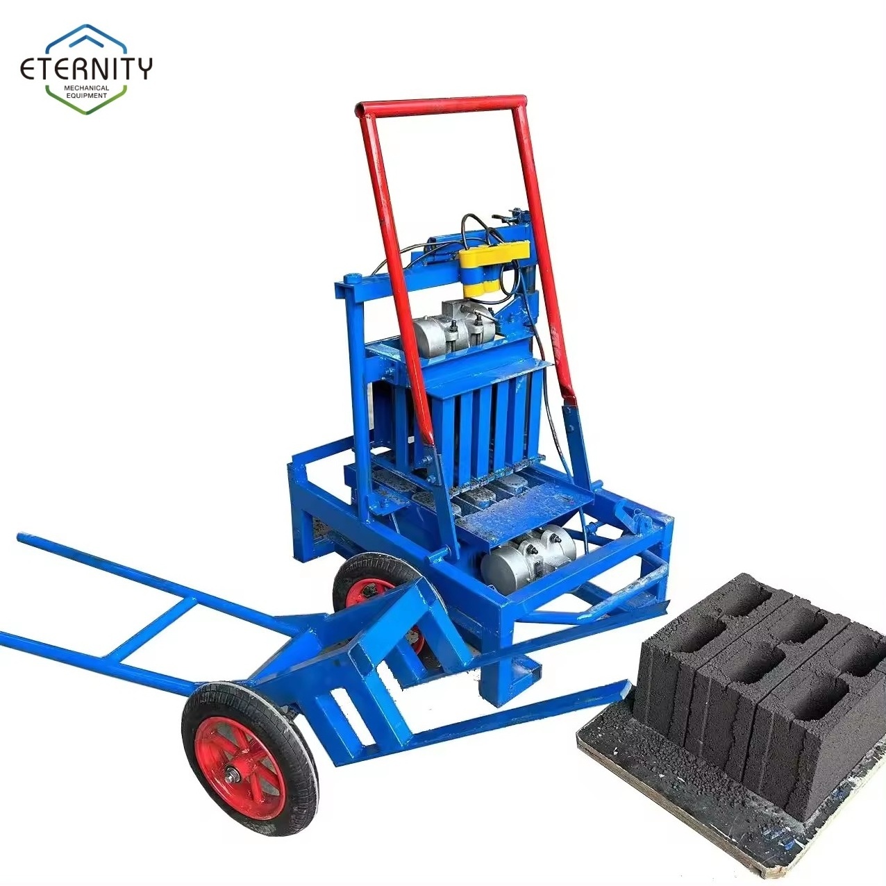 hollow blocks bricks machine/block making machine philippines/simple block making machine