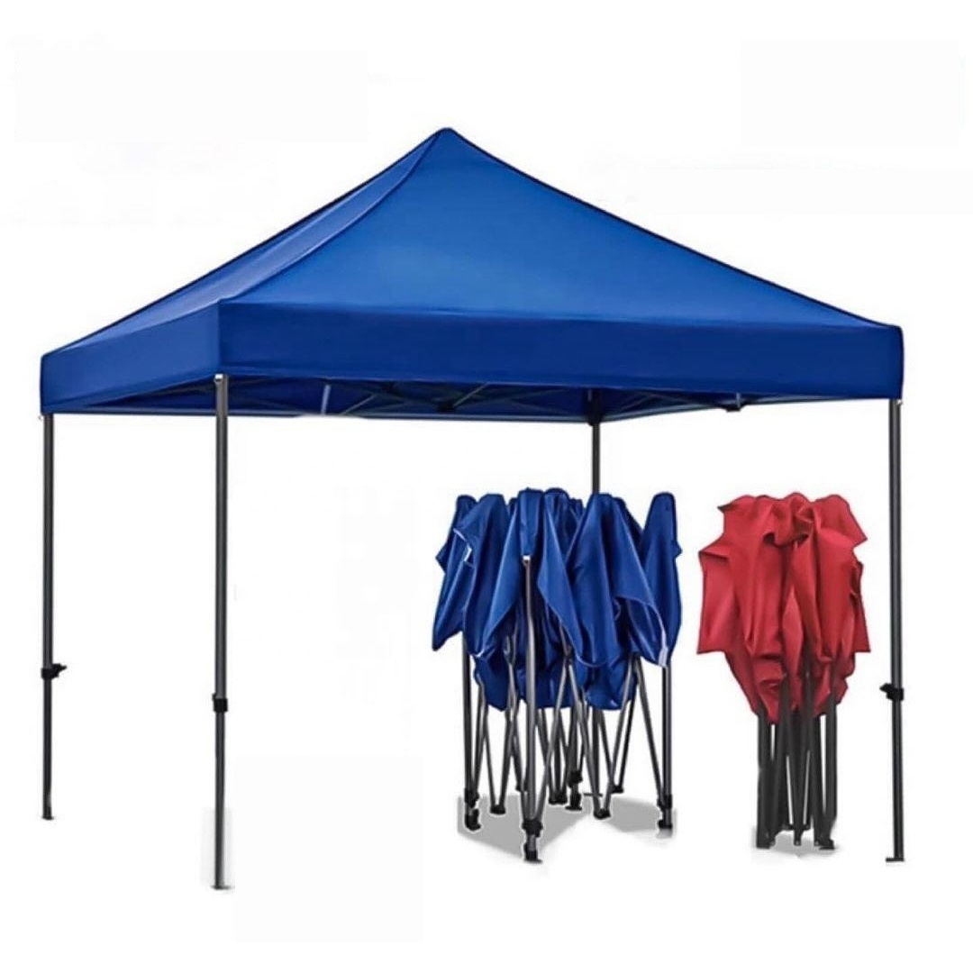 Custom Printing Advertising Gazebo Easy Collapsible Pop Up Canopy Trade Show Tent Dual Top Commercial 10x20 Outdoor Canopy Tent