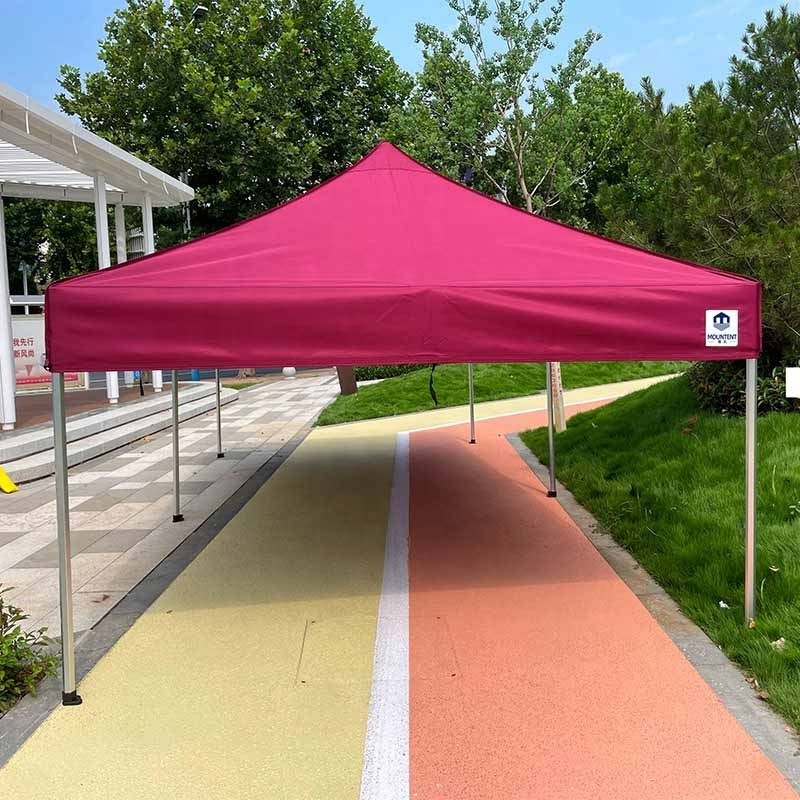 Custom Printing Advertising Gazebo Easy Collapsible Pop Up Canopy Trade Show Tent Dual Top Commercial 10x20 Outdoor Canopy Tent