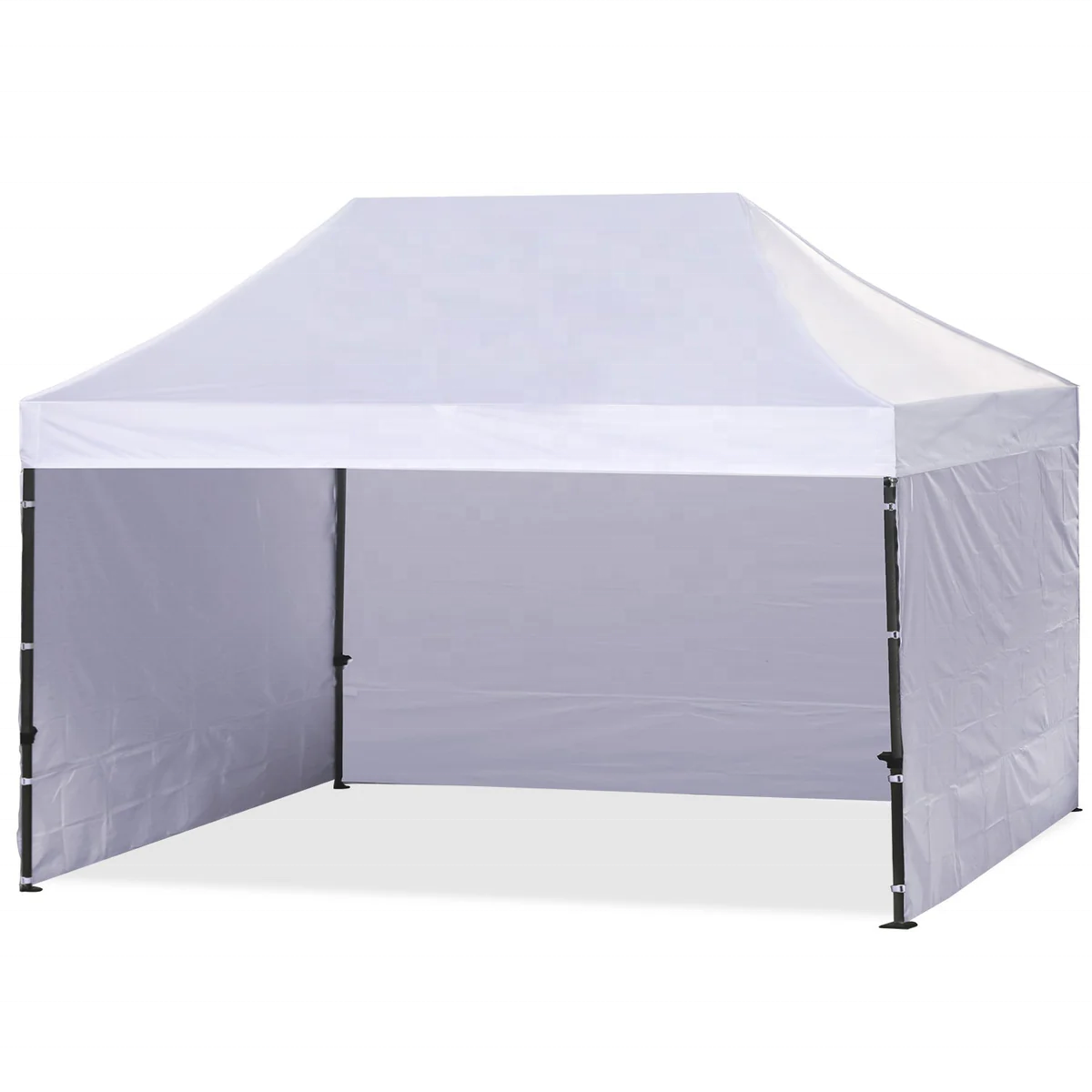 Custom industrial commercial aluminium frame gazebo tent 3 x 6 with sidewall for europe market trade show tent outdoor