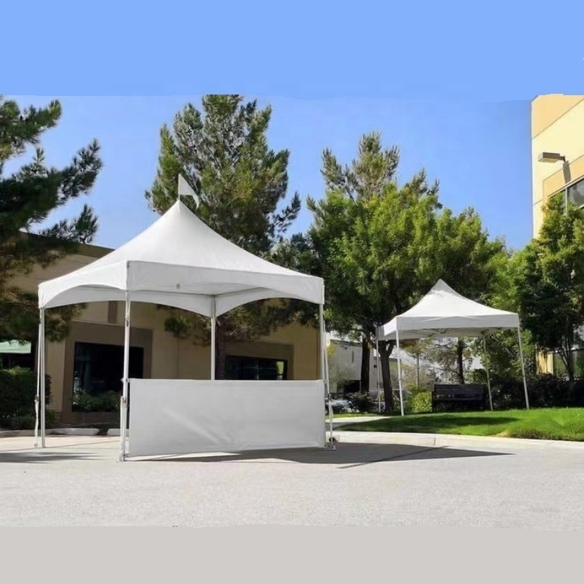 New heavy duty waterproof 10x10 FT canopy party tent folding pop up tents outdoor custom printed trade show tents