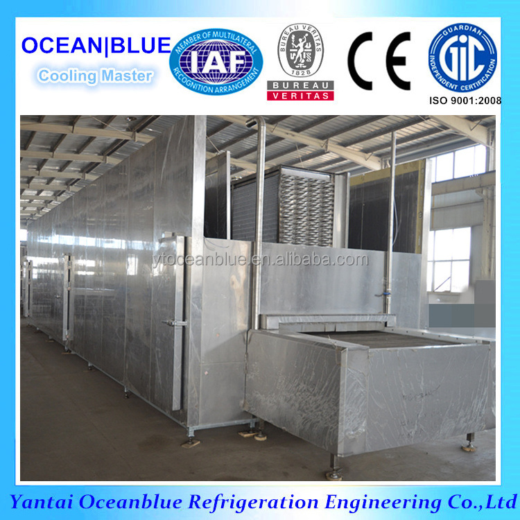 IQF Quick freezing Refrigeration Machine