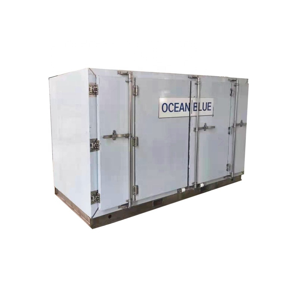 Cold room ocean small batch refrigerator vertical plate freezer