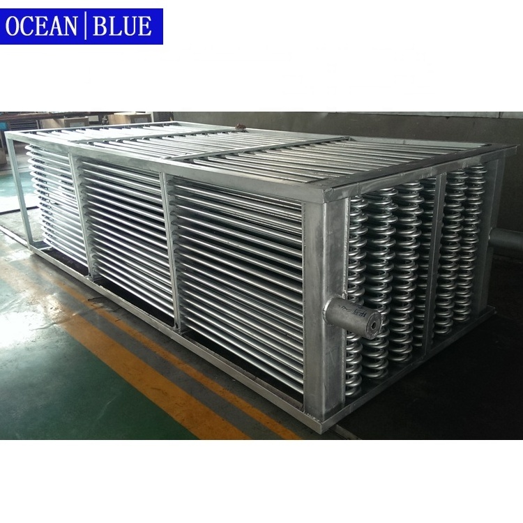 Closed circuit cross flow small sus304 coil cooling tower For Industrial Refrigeration