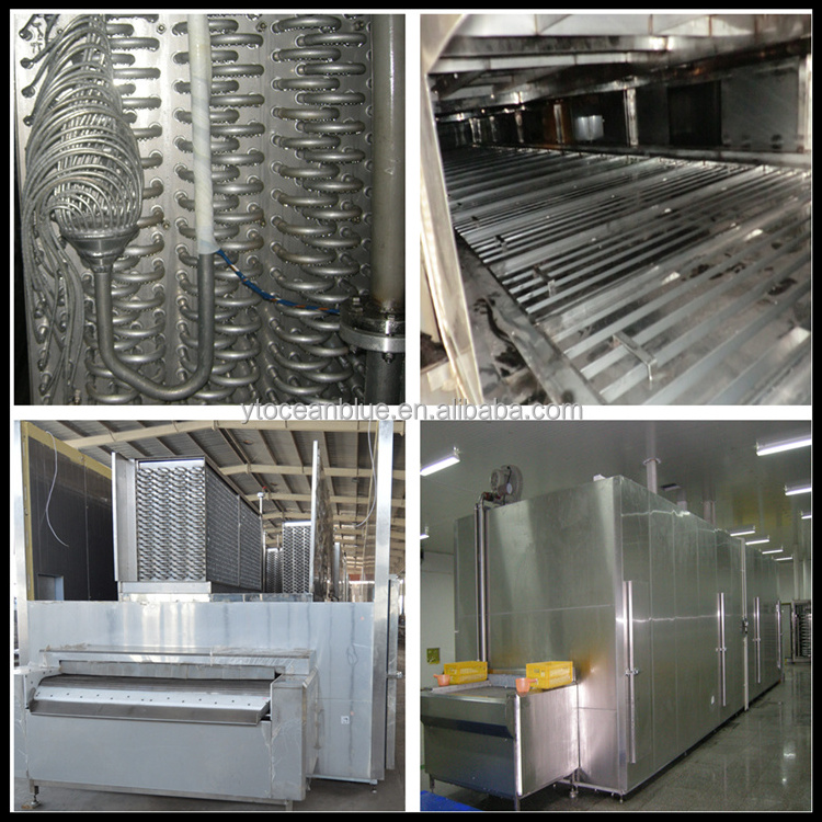 IQF Quick freezing Refrigeration Machine