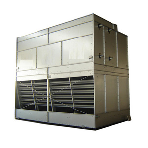 compressor freezer condenser ammonia evaporative condenser cooling tower