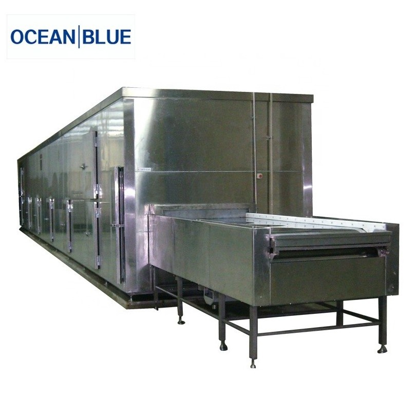 IQF Quick freezing Refrigeration Machine