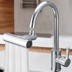 Bathroom Kitchen Faucet Accessory Waterfall Flying Rain Nozzle Aerator 4 modes Tap Extender