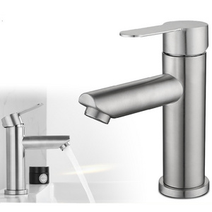 Hot Selling Single Handle Basin Faucet Basin Tap Hot and Cold Basin Mixer Faucet Water Tap for Bathroom