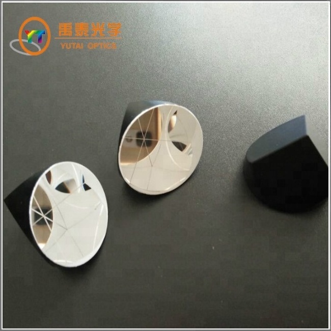 China Optical Survey Mini Prism Corner Cube Prisma For Total Station Camera