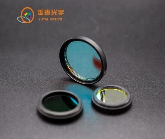 High Precision 405nm Optical Glass Narrow Band Pass Filter