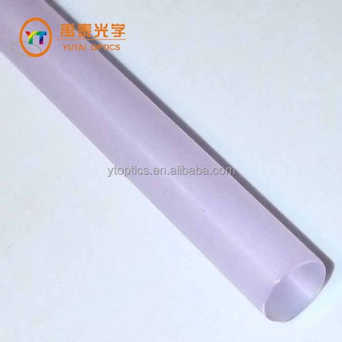 Optical Nd YAG crystal laser rod lens