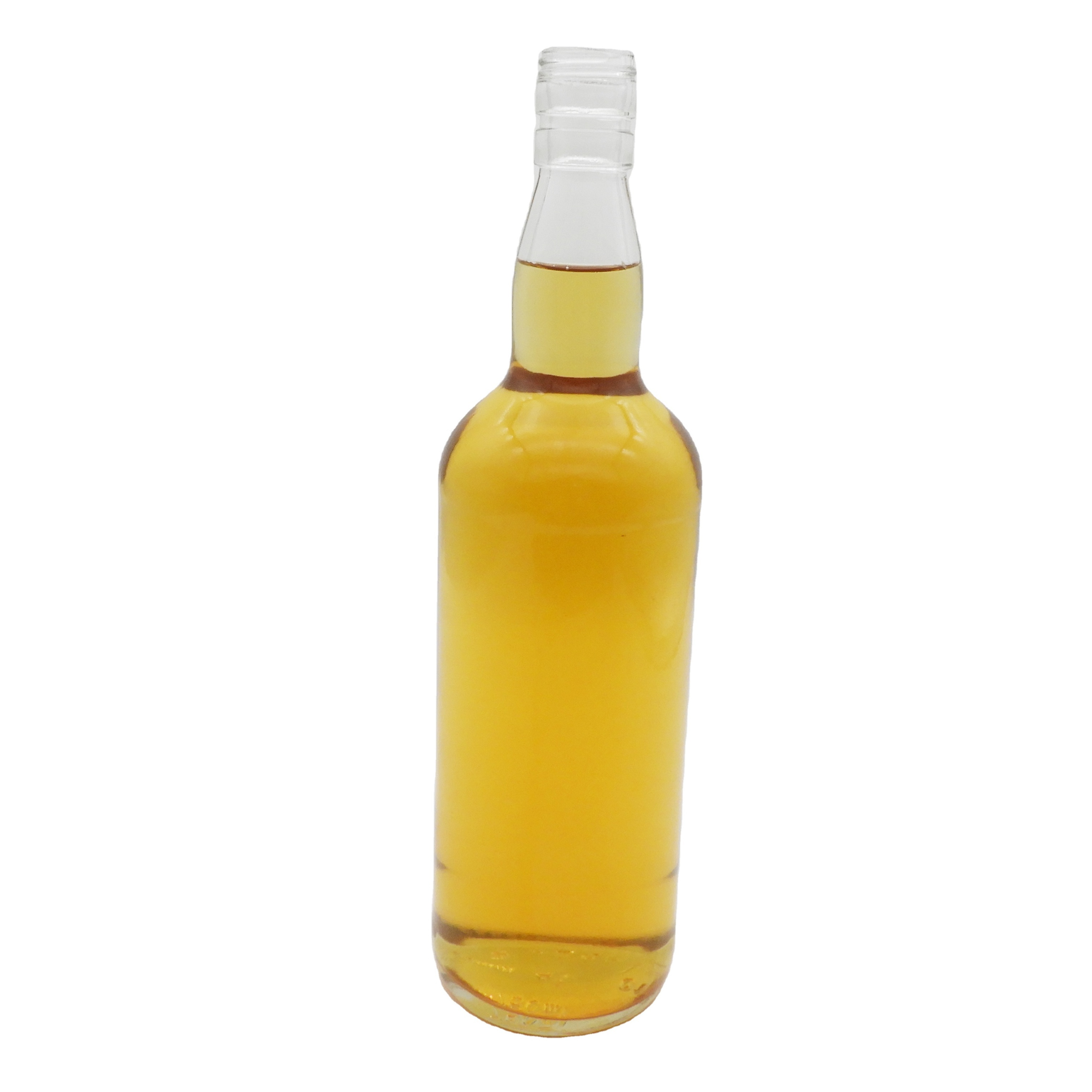 Round Clear Empty 750ml Glass Vodka Bottle Wholesale 75cl Liquor Wine Whiskey Bottle