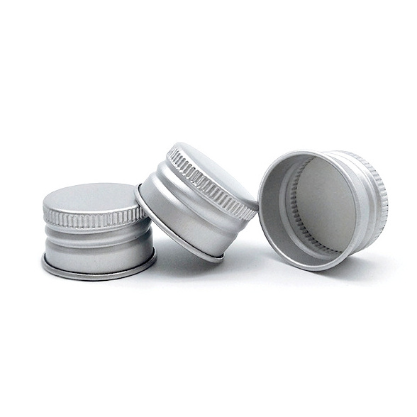 One Stop Service 28 mm White Golden Silver 28mm Aluminium Cap Metal Screw Caps