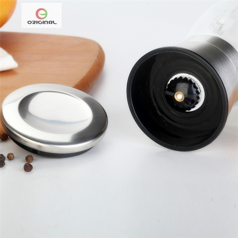 Best Spice Mill Adjustable Coarseness Special Mark Stainless Steel Pepper Grinder ceramic pepper mill