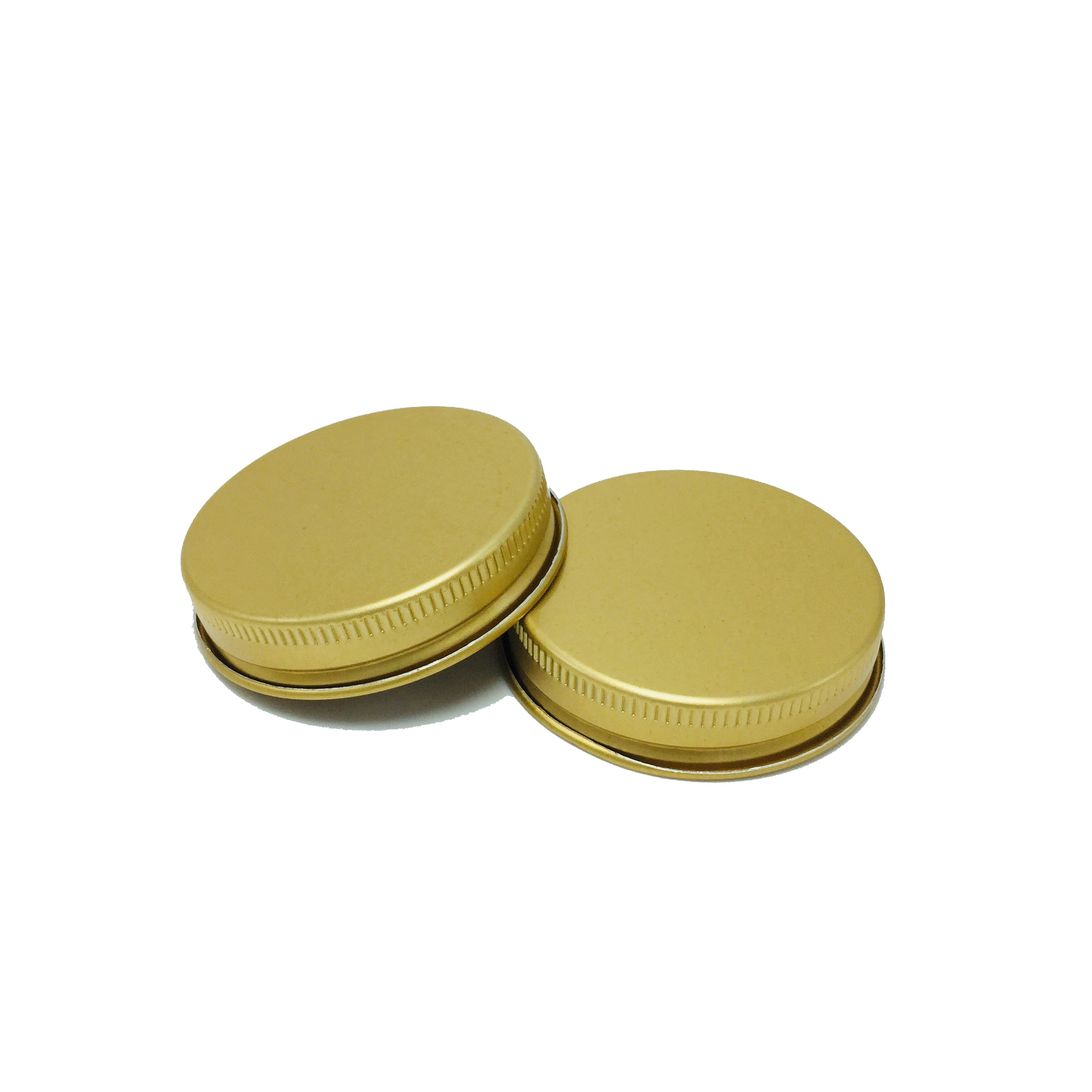 Custom Size 30mm 44mm Silver Aluminum Bottle Caps 62mm 89mm Metal Screw Lids