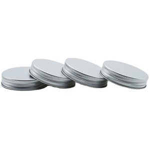 Manufacturer Wholesale Mason Jar Metal Lid Bottle Aluminum Screw Cover Cap