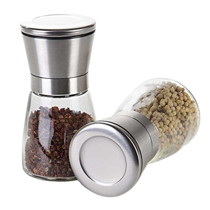 Best Spice Mill Adjustable Coarseness Special Mark Stainless Steel Pepper Grinder ceramic pepper mill