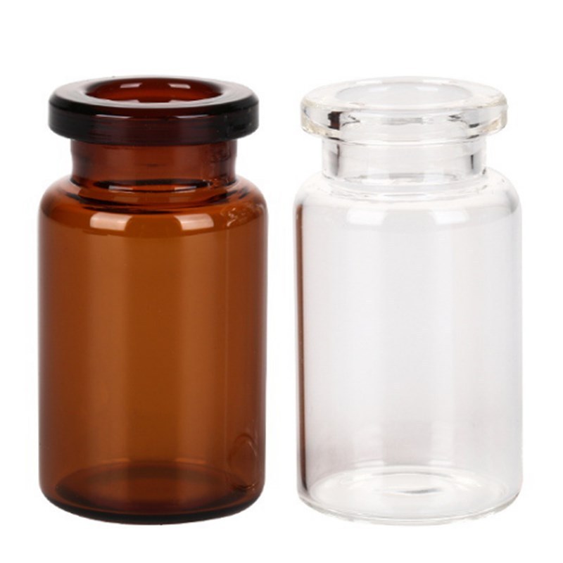 5ml 7ml 10ml 15ml 50ml Penicillin Pharmaceutical Injection Crimp Top Neck Tubular Vial Glass Bottle