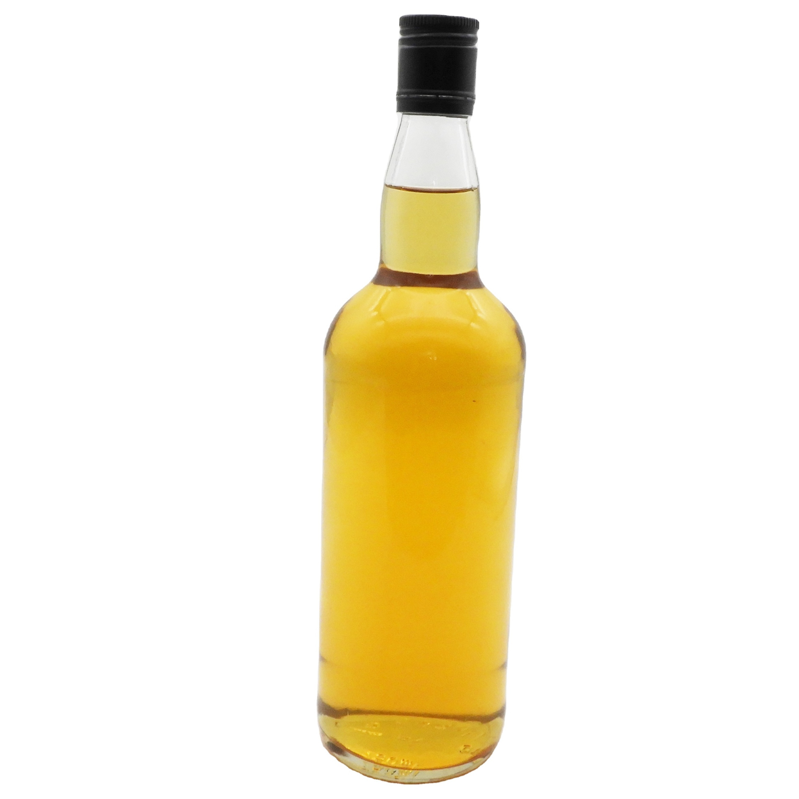 Round Clear Empty 750ml Glass Vodka Bottle Wholesale 75cl Liquor Wine Whiskey Bottle