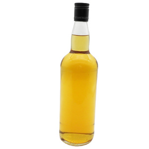 Round Clear Empty 750ml Glass Vodka Bottle Wholesale 75cl Liquor Wine Whiskey Bottle