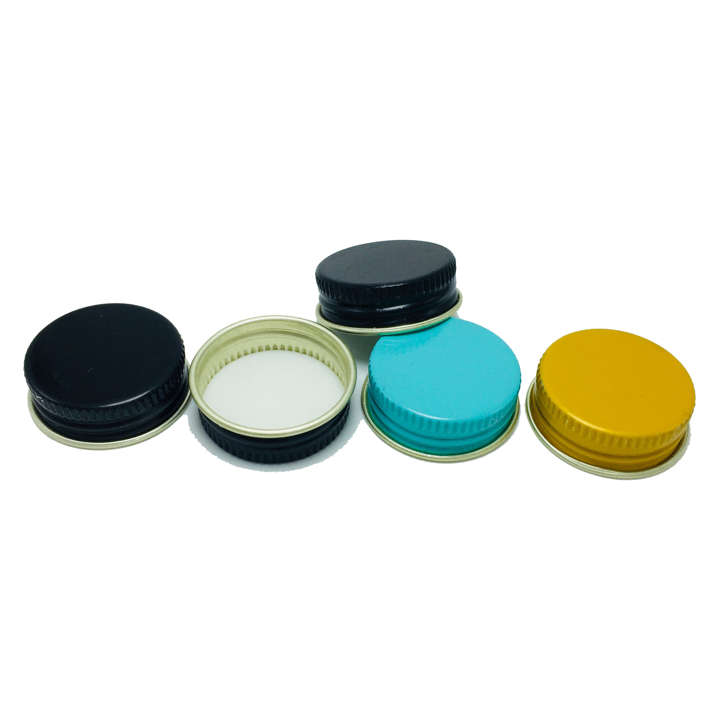 Manufacturer Wholesale Mason Jar Metal Lid Bottle Aluminum Screw Cover Cap