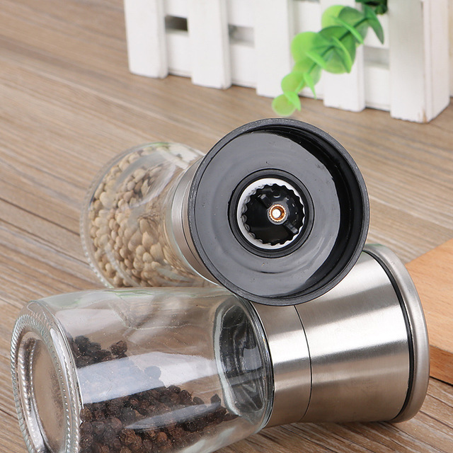 Best Spice Mill Adjustable Coarseness Special Mark Stainless Steel Pepper Grinder ceramic pepper mill