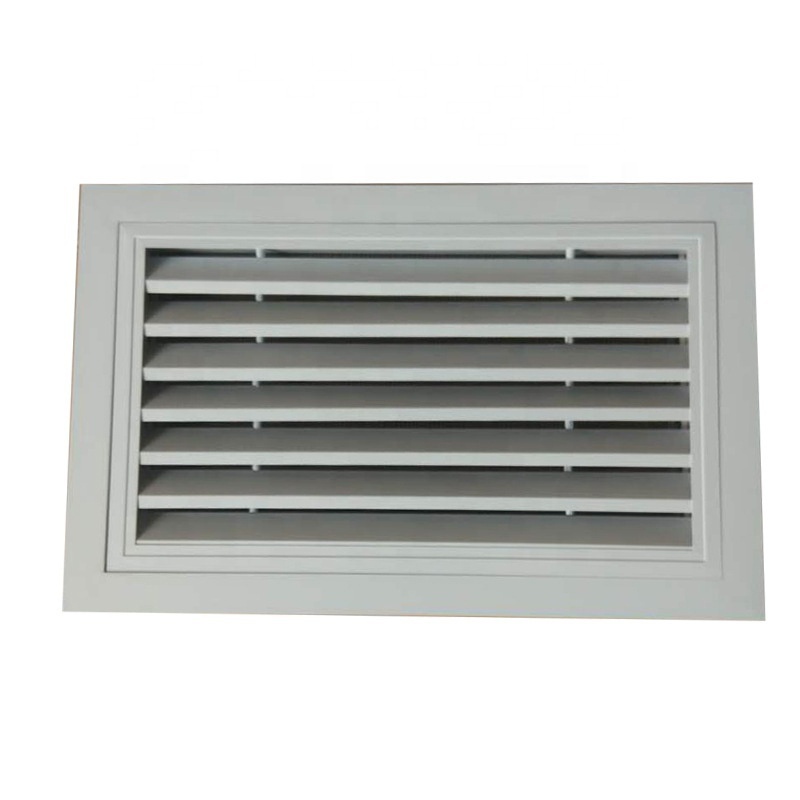 Moveable Aluminium Linear Slot Diffuser Air Duct Grill  With Hvac Air Grille and Air Conditioner Vents for Ventilation