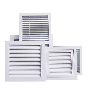 Moveable Aluminium Linear Slot Diffuser Air Duct Grill  With Hvac Air Grille and Air Conditioner Vents for Ventilation