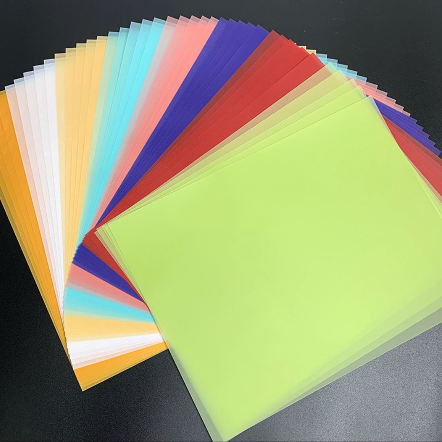 Colored Vellum Paper Colors Transparent Clear Translucent Tracing Paper Printable Printing Drawing Ink Jet Laser Printer