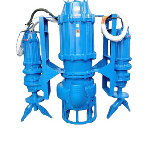 Automatic Water Cement Suction Hydraulic Vertical Sand Sewage Motor Centrifugal Submersible Slurry Pump With Agitator