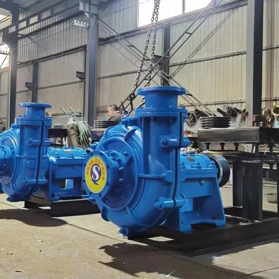 Centrifugal Cantilever Slurry Pump Horizontal Large Flow 6 Inch Slurry Pump