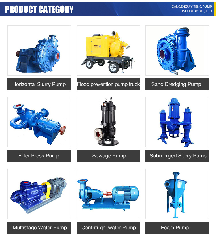 High pressure Intelligence centrifugal farm supply water delivery machine multi-stage pump with agriculture irrigation