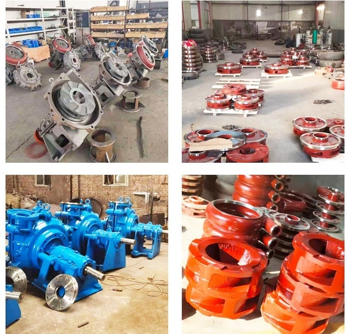 Centrifugal Cantilever Slurry Pump Horizontal Large Flow 6 Inch Slurry Pump