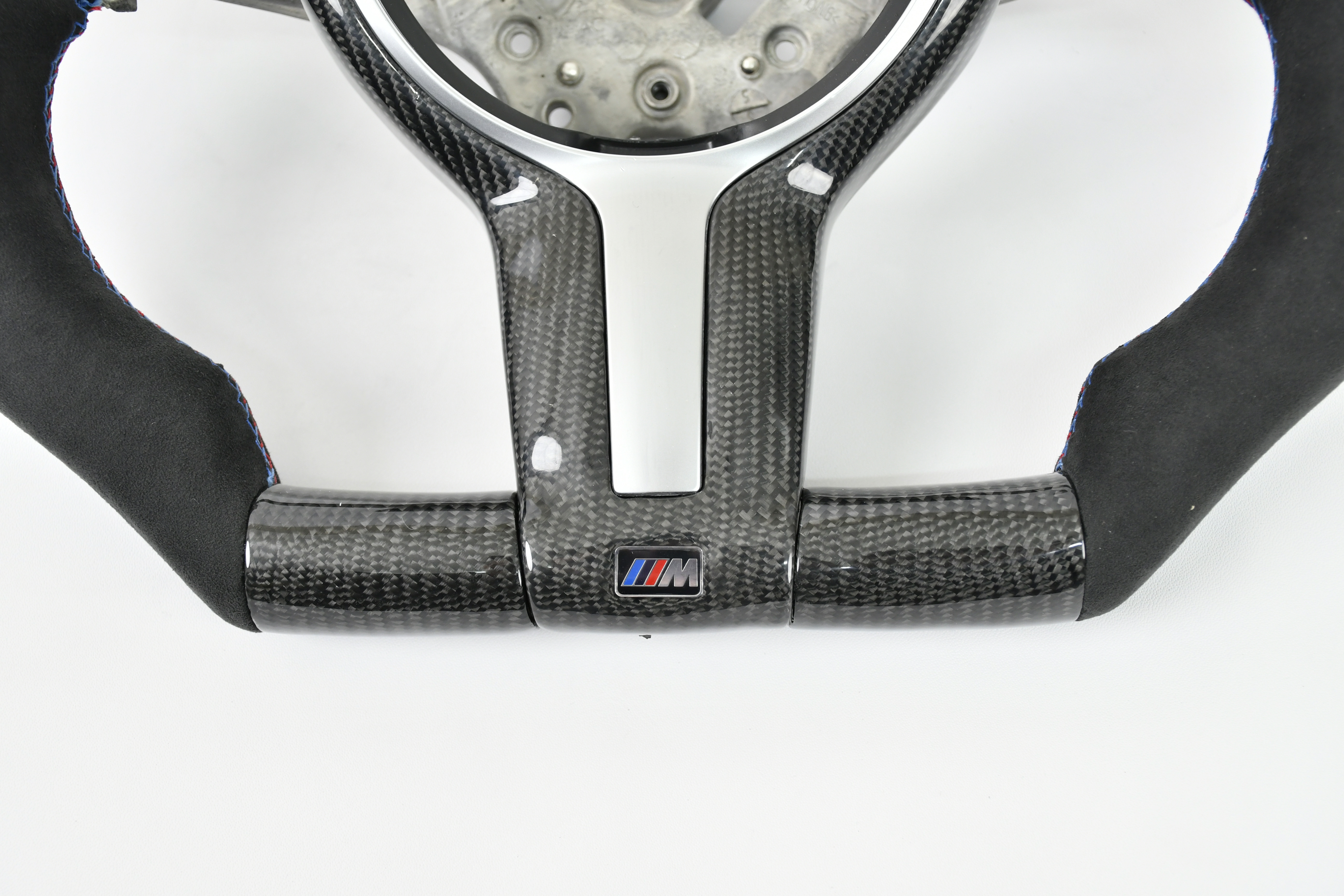 100% Real Carbon Fiber F1 Style Steering Wheel Customized For M3 F30 F35 G20 G25 G80 E90 E92