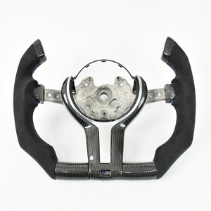 100% Real Carbon Fiber F1 Style Steering Wheel Customized For M3 F30 F35 G20 G25 G80 E90 E92