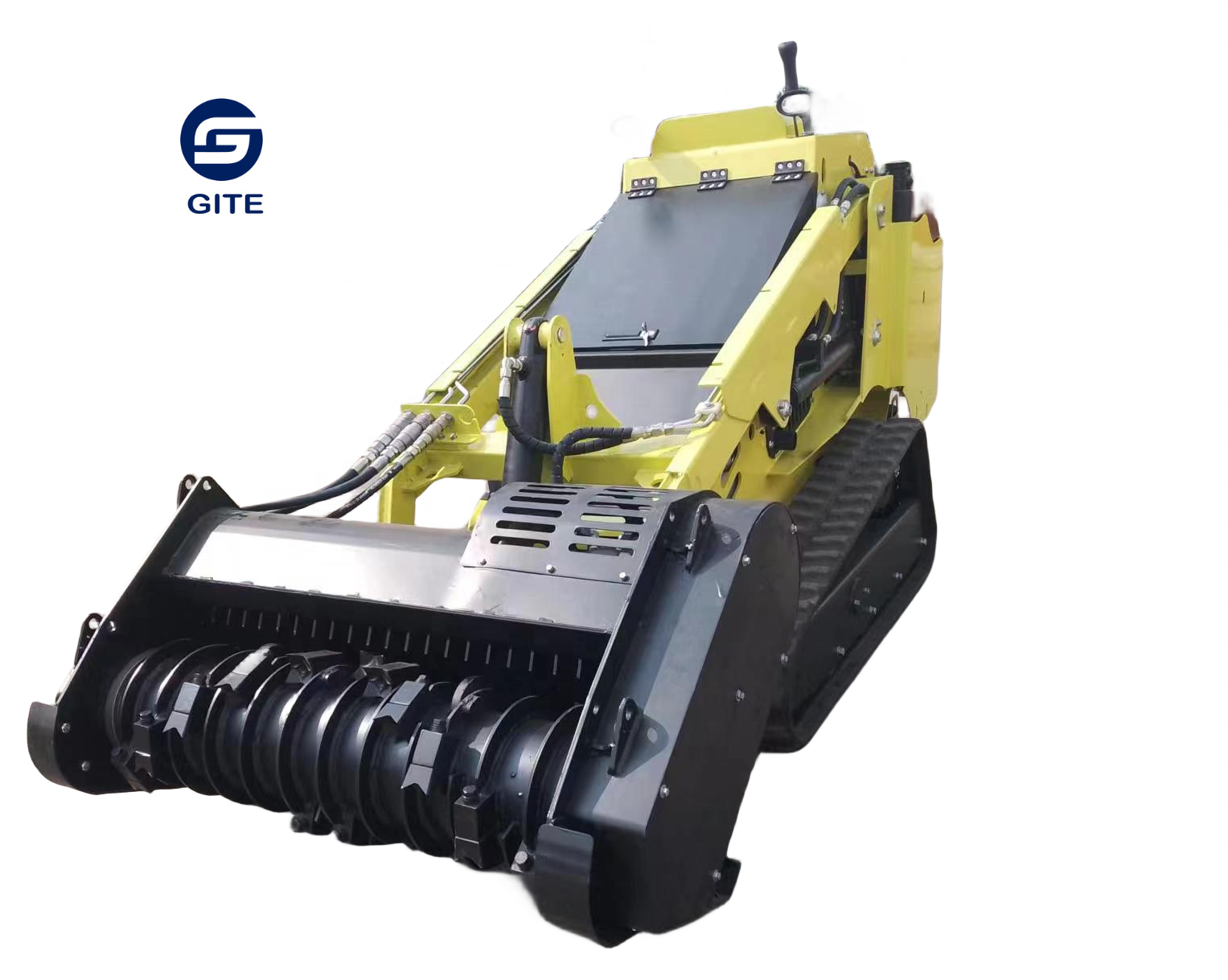 Gite manufacture hydraulic mini skid steer loader