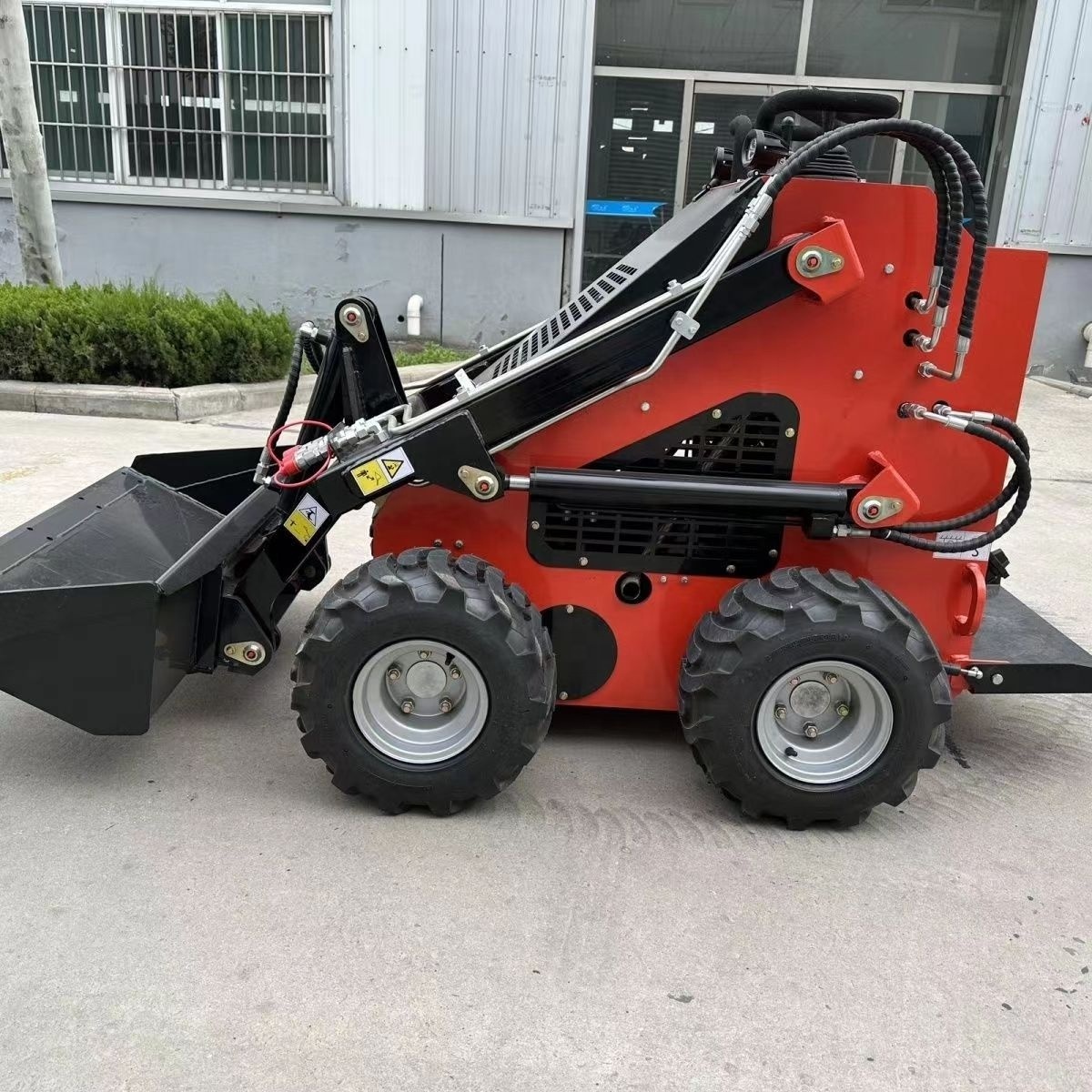 Gite manufacture hydraulic mini skid steer loader