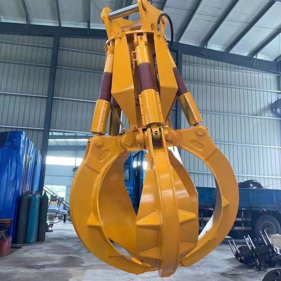 Orange peel grabs lotus grab bucket for cranes