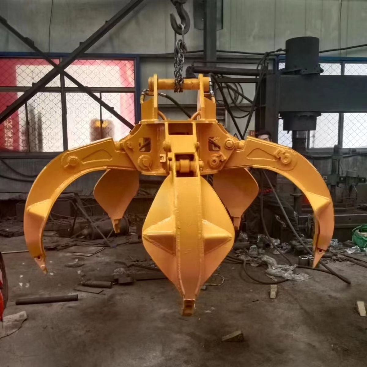 Orange peel grabs lotus grab bucket for cranes