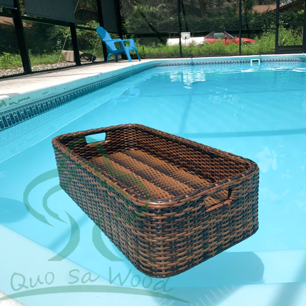 Luxury Floating Serving Tray,Swimming Pool Floating Drink Holder,Floating Tray for Pool Serving Drinks, Brunch