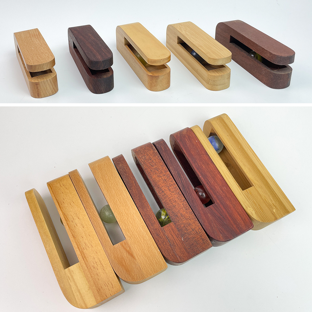 Handcrafted Wall Hook Wooden Wall Mounted Towel Racks Stylish Bathroom Wood Towel Hooks