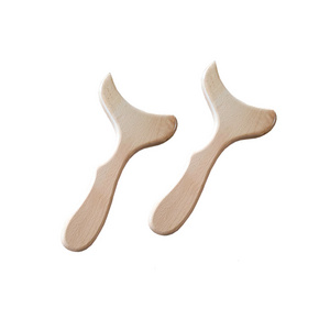 Wooden GuaSha Tools Wooden Lymphatic Drainage Tool Anti Cellulite Massage Tool use for Massage