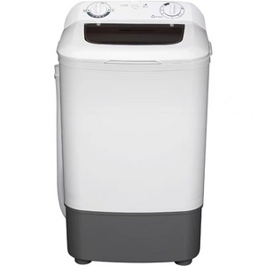 hot selling 8.5kgs single tub semi-auto wash machine with dryer for dormitory or commercial