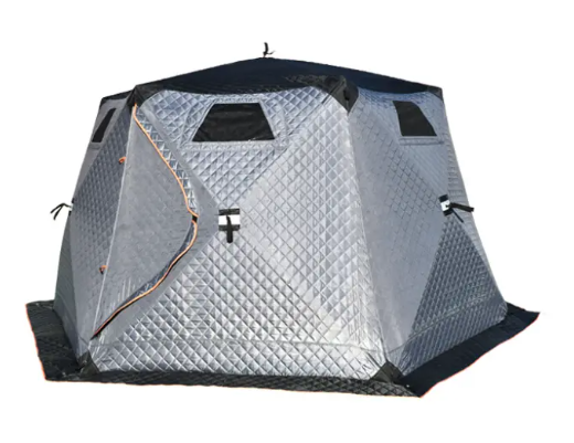 Custom ice fishing tent insulateds outdoor gear camping tents Automatic ice cube winter tent