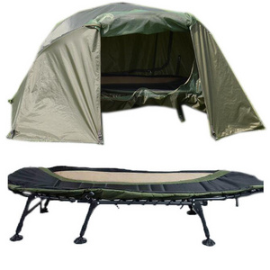 Off ground Tents +Folding bed  SET Double-layer  Four seasons universal outdoor leisure Fishing tents